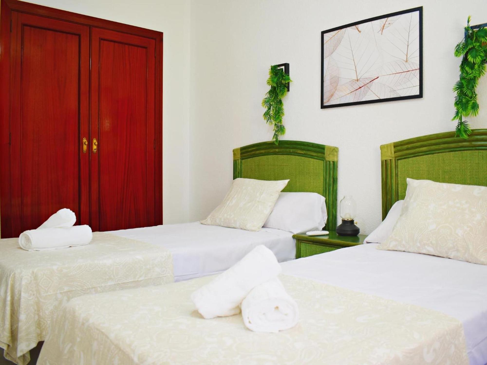 Amplio Y Luminoso Apartamento Cerca Del Centro Y La Playa Con Piscina Y Parking Privado Málaga Esterno foto