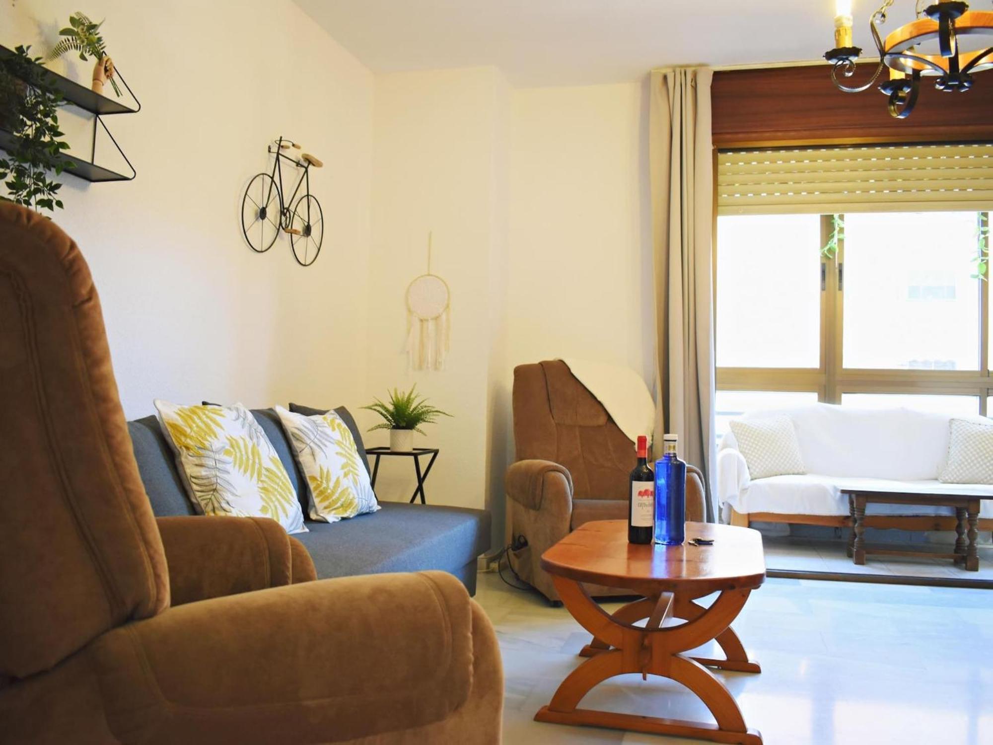 Amplio Y Luminoso Apartamento Cerca Del Centro Y La Playa Con Piscina Y Parking Privado Málaga Esterno foto