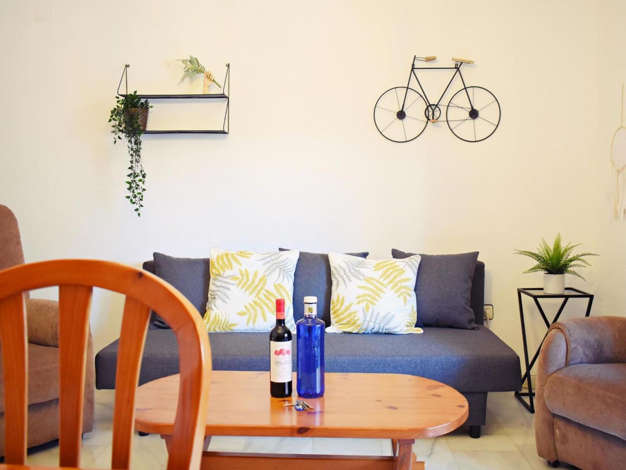 Amplio Y Luminoso Apartamento Cerca Del Centro Y La Playa Con Piscina Y Parking Privado Málaga Esterno foto