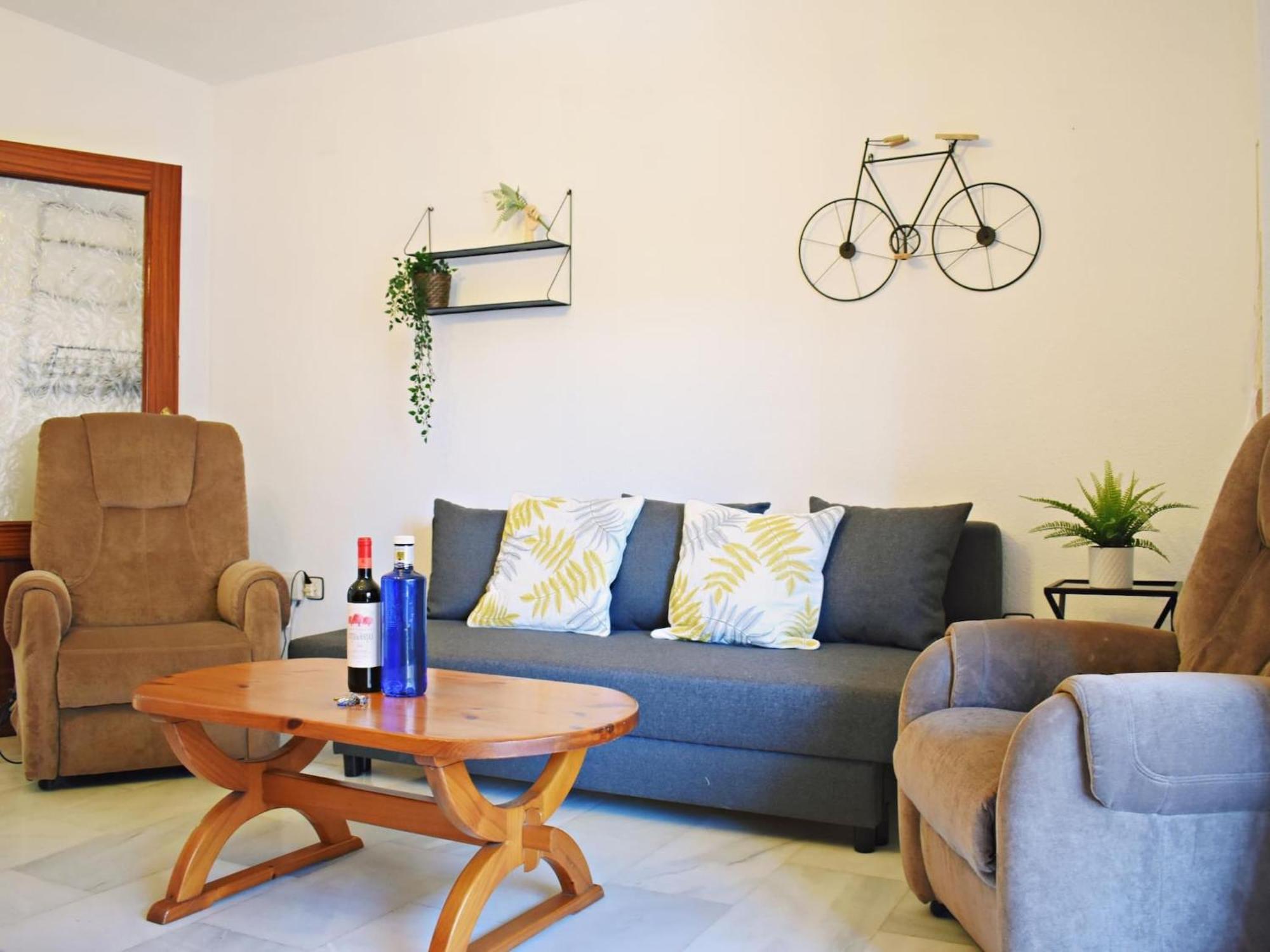 Amplio Y Luminoso Apartamento Cerca Del Centro Y La Playa Con Piscina Y Parking Privado Málaga Esterno foto